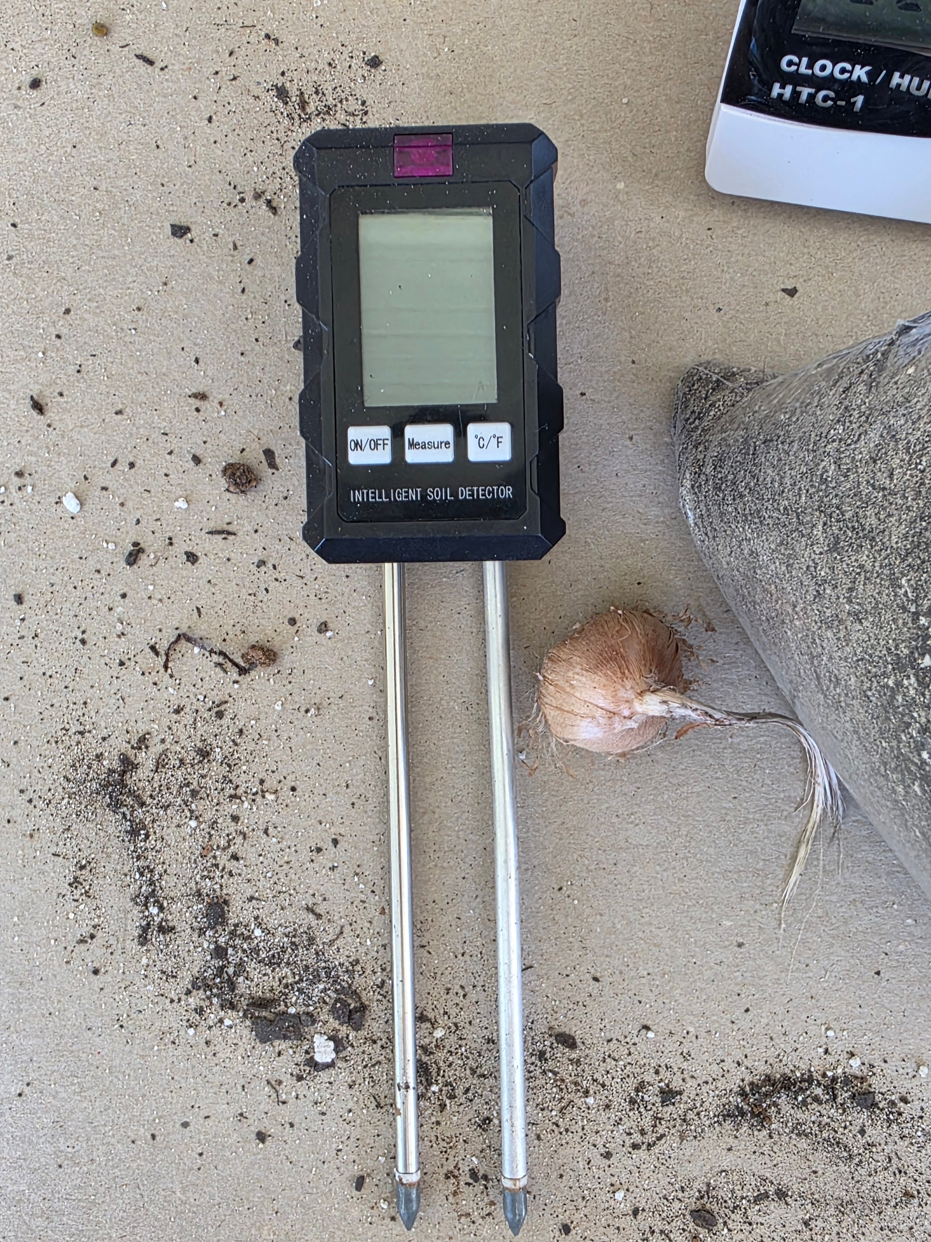 Soil Testing Tool - Fertility Gauge