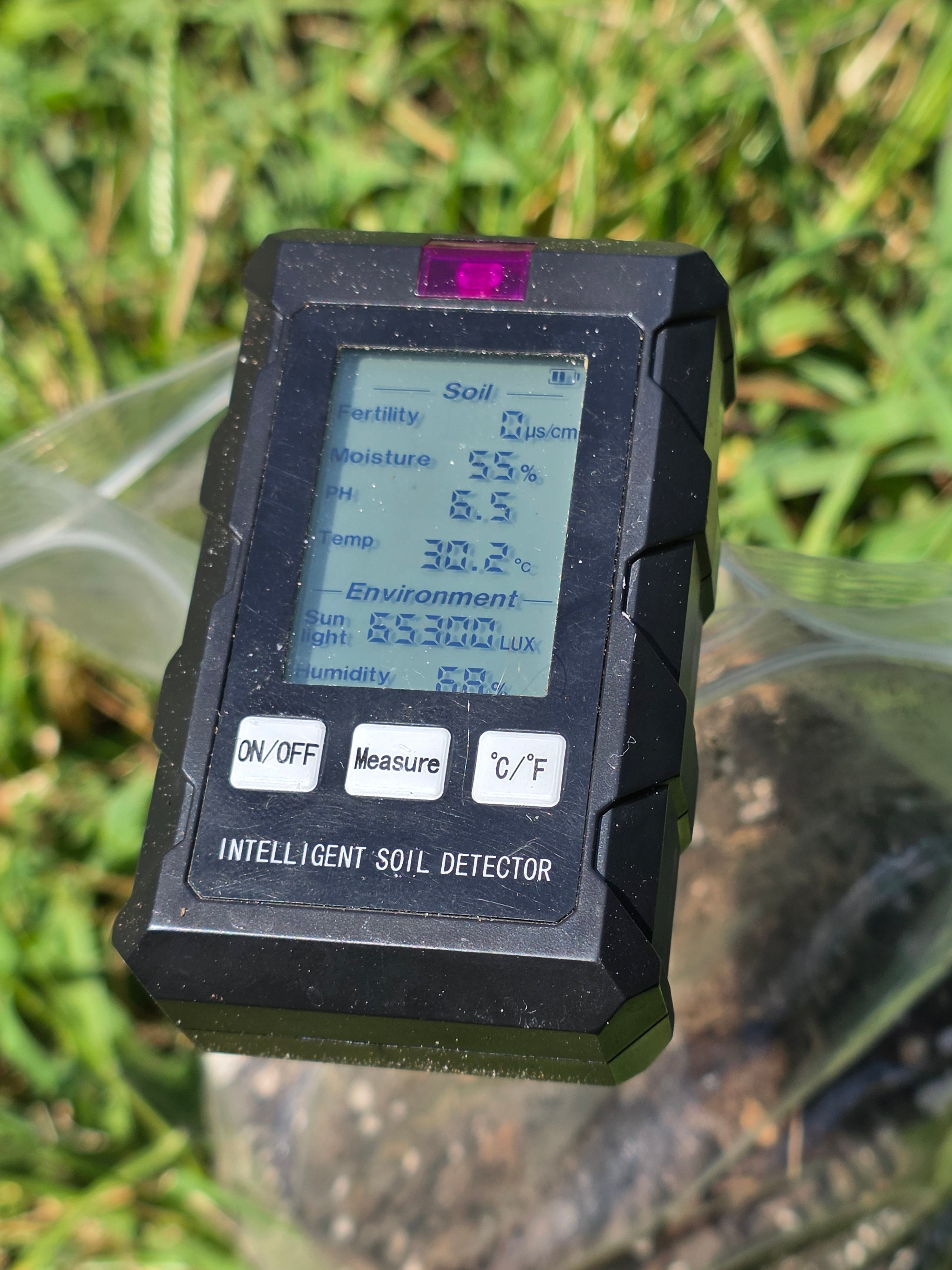 Soil Testing Tool - Fertility Gauge