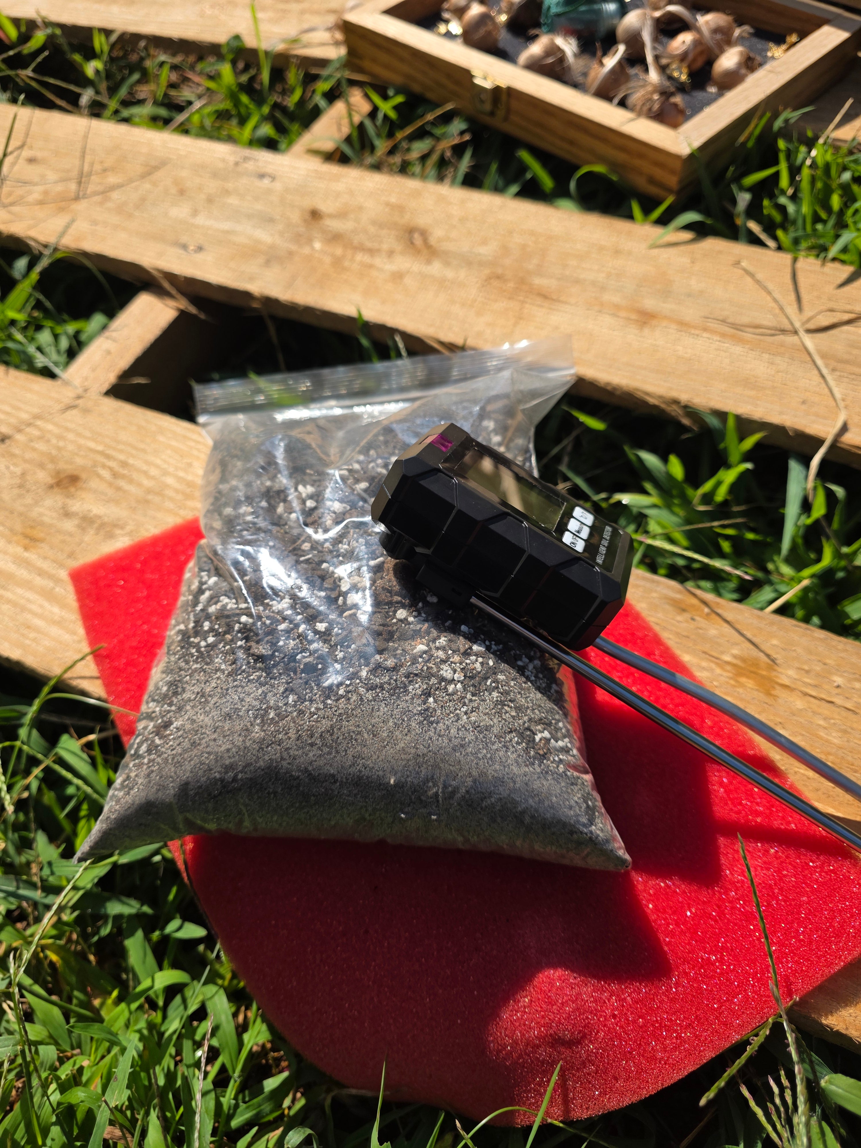 Soil Testing Tool - Fertility Gauge