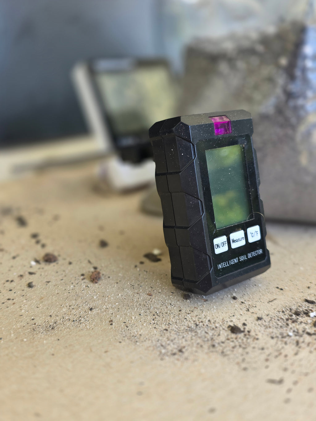 Soil Testing Tool - Fertility Gauge